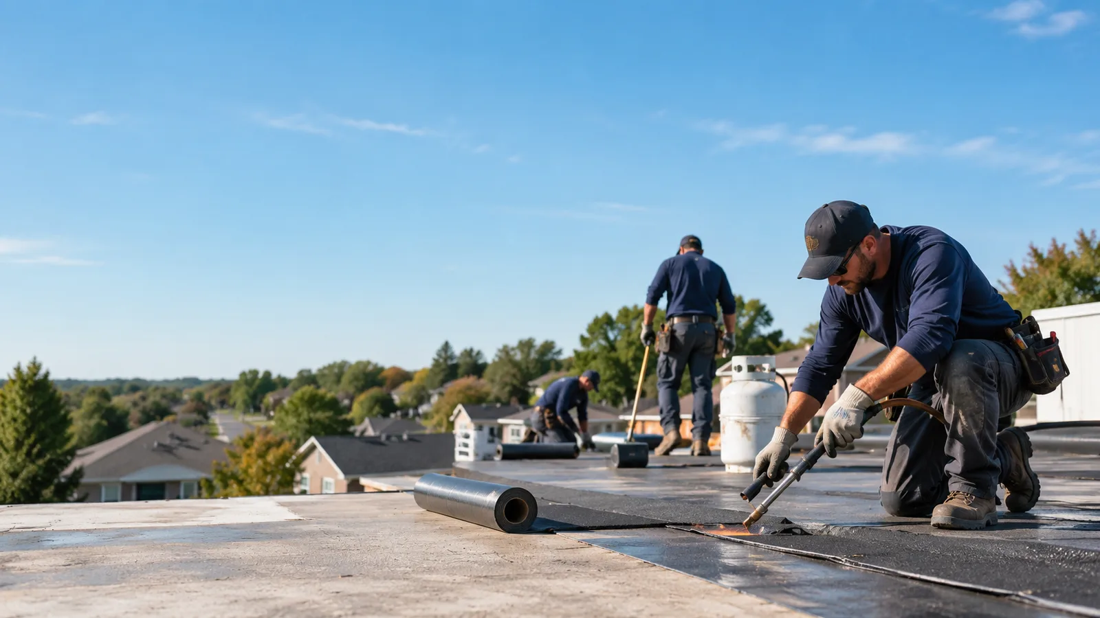 Flat Roof Leak Repair providers in Summit, AR