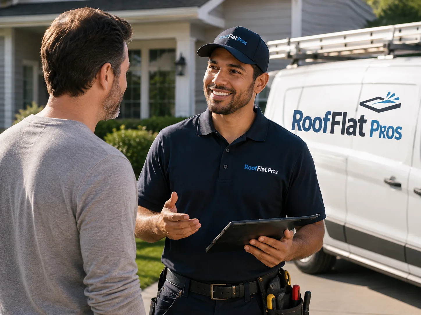 Flat Roof Leak Repair Summit, AR common questions